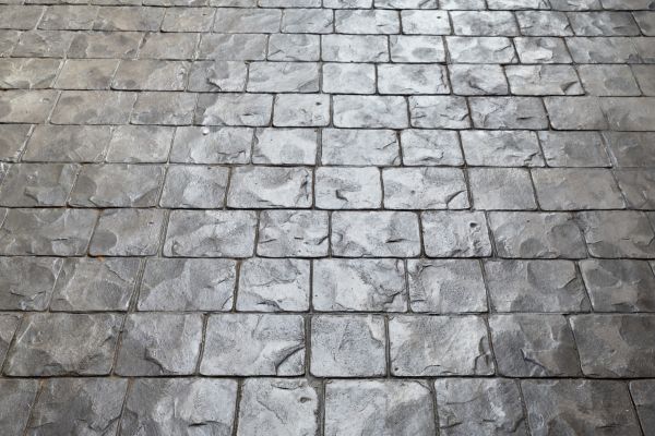 Concrete Driveway Stamping in Petaluma