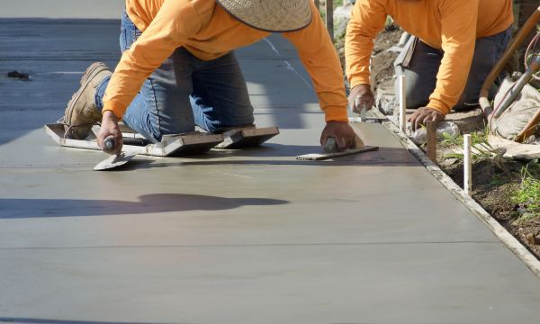 Concrete Finishing in Petaluma