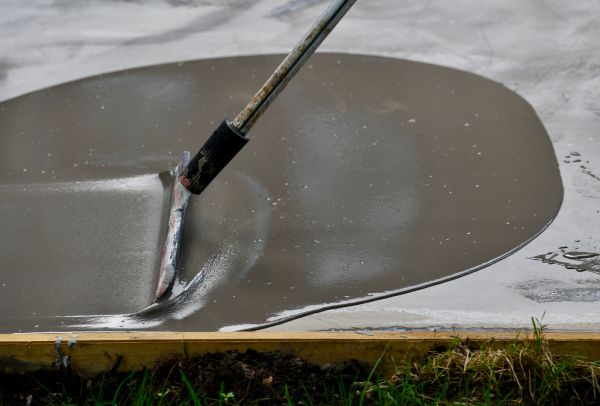Concrete Overlay Installation in Petaluma