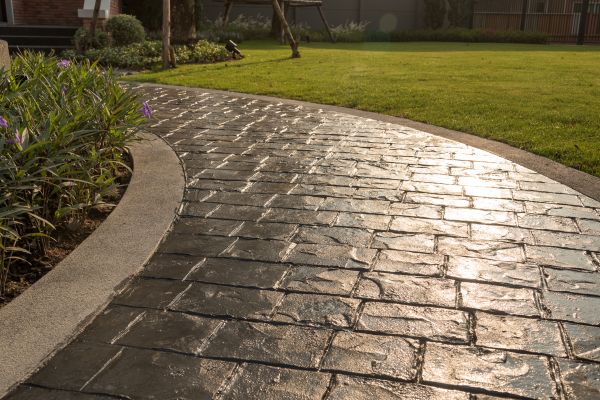 Patterned Concrete Service in Petaluma