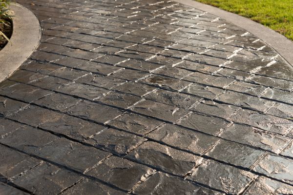Imprinted Concrete Service in Petaluma
