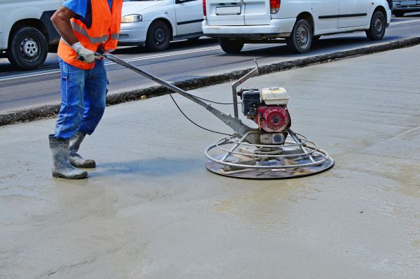 Cement Finishing in Petaluma