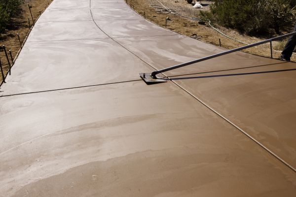 Cement Staining in Petaluma