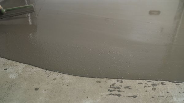 Overlay Installation in Petaluma