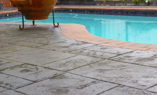 Stamped Patio Construction in Petaluma
