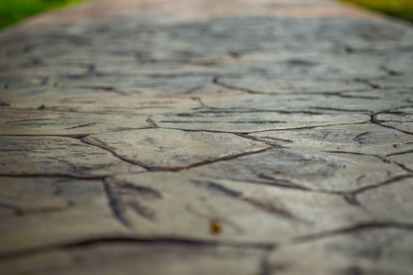 Textured Concrete Paving in Petaluma