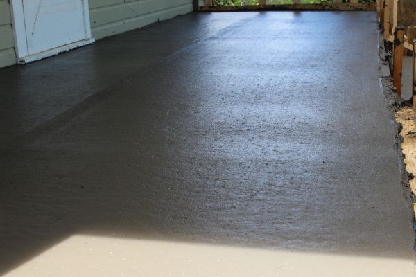 Porch Overlay Installation in Petaluma