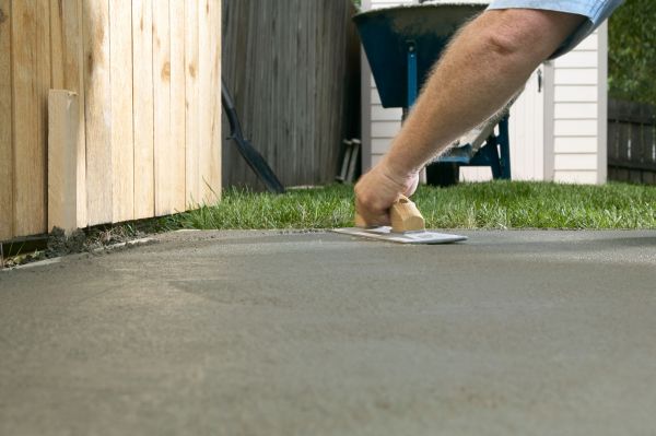 Cost of Concrete Patio Finishing in Petaluma