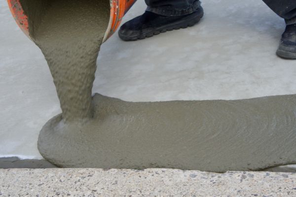 Cement Overlay Installation in Petaluma