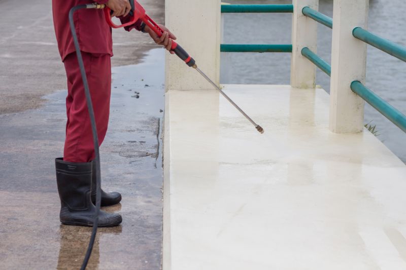 Concrete Acid Washing