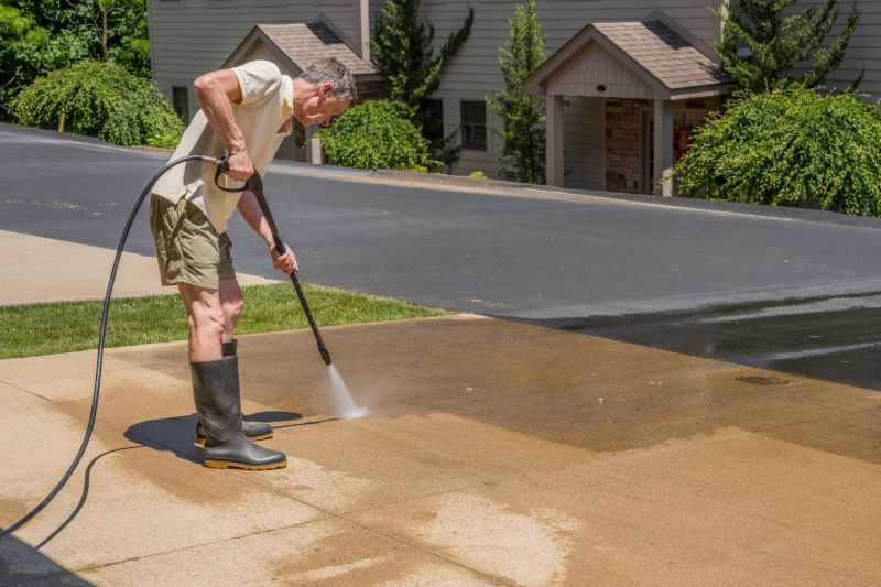 Driveway Acid Washing