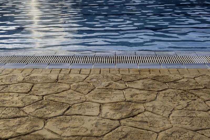 Pool Deck Surface